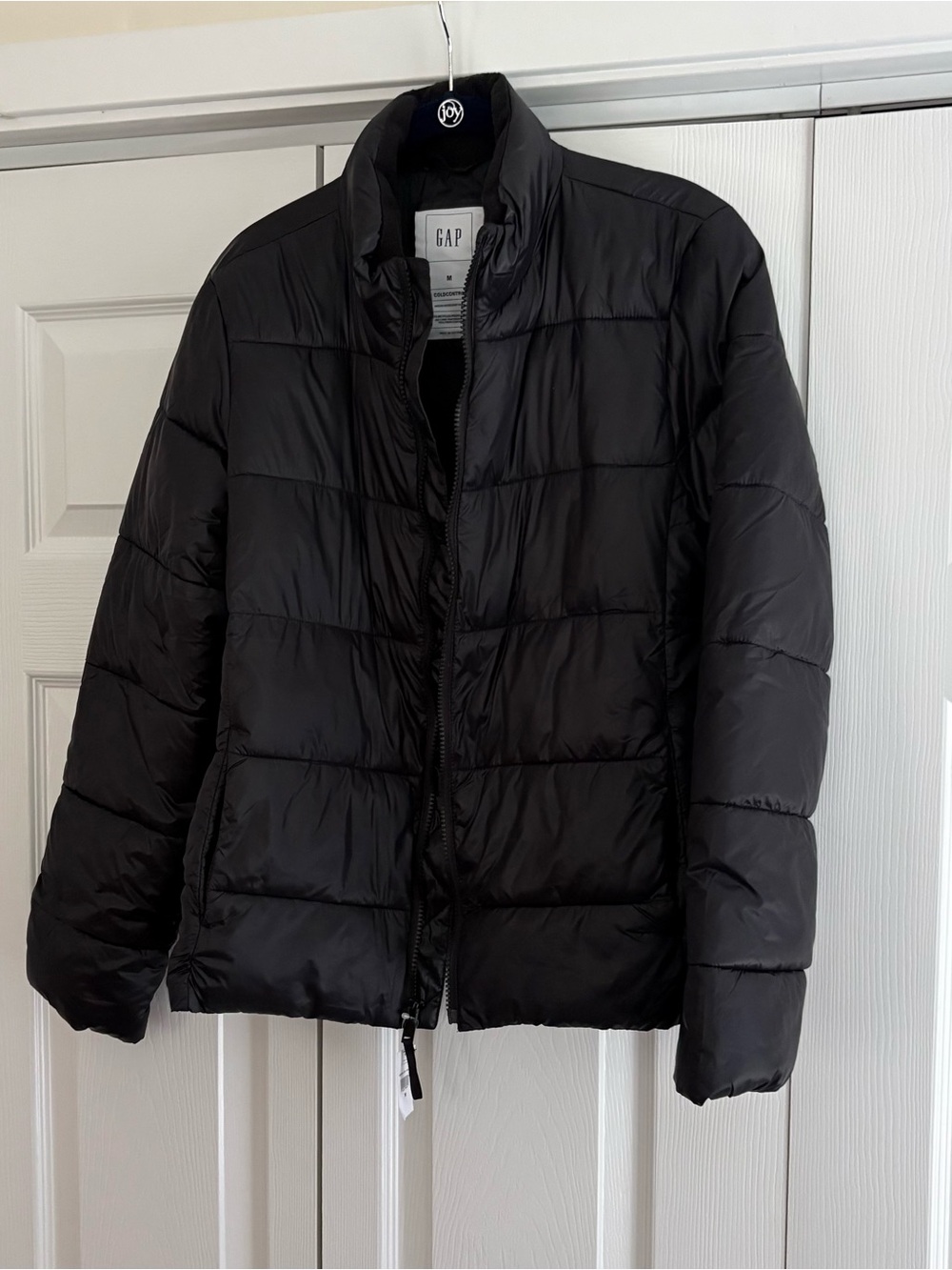 Gap Women's Black ColdControl Puffer Jacket. Size M. NWT